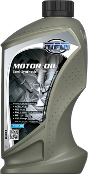Олива MPM 10W-40 Semi Synth. 1л 04001 фото