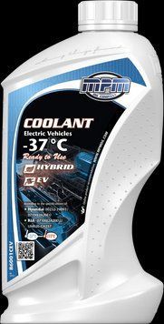 Охолоджуюча рідина MPM Coolant Electric Vehicles 1л 86001CEV фото