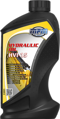 Олива MPM Hydraulic Oil HVI 15 1л. 33001 фото