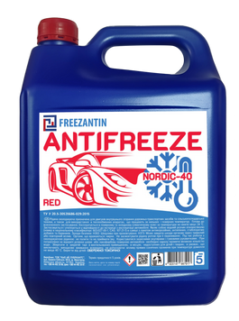 Антифриз Freezantin Nordic-40 G12 5л червоний 17110024 фото