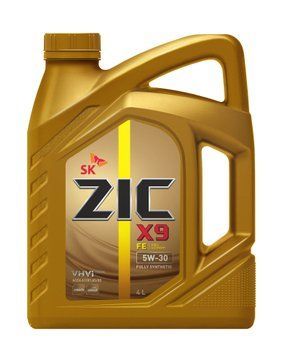 Олива ZIC X9 FE 5W-30 4л 162615 фото