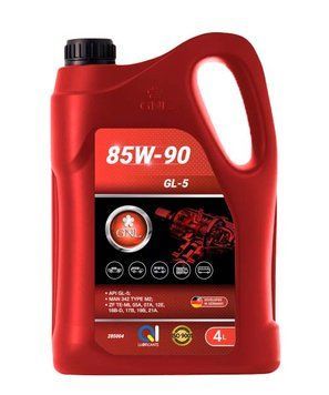 Олива GNL 85W-90 API GL-5 4л 285004 фото