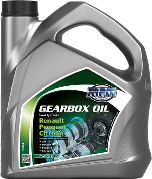 Олива MPM Gearboxoil 75W-80 GL-5 Semi Synthetic RPC 4 л 13004 фото