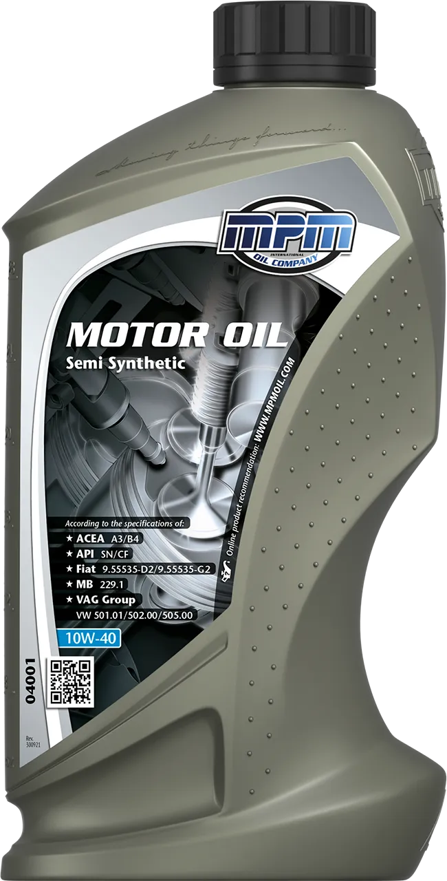 Олива MPM 10W-40 Semi Synth. 1л