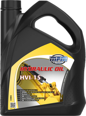 Олива MPM Hydraulic Oil HVI 15 5л 33005 фото