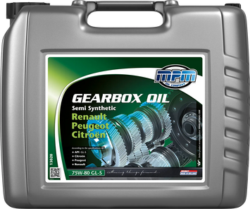 Олива MPM Gearboxoil 75W-80 GL-5 Semi Synthetic RPC 20 л 13020 фото