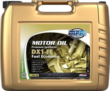 Олива MPM 5W-20 Premium Synthetic DX1 Fuel Economy 20л 05020DX1-FE фото