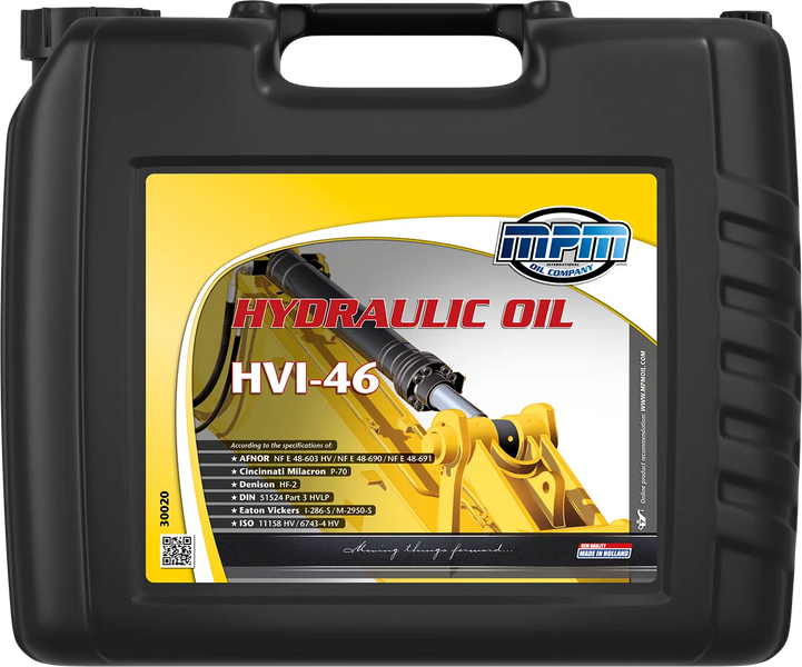 Олива MPM Hydraulic Oil HVI 46 20 л 30020 фото