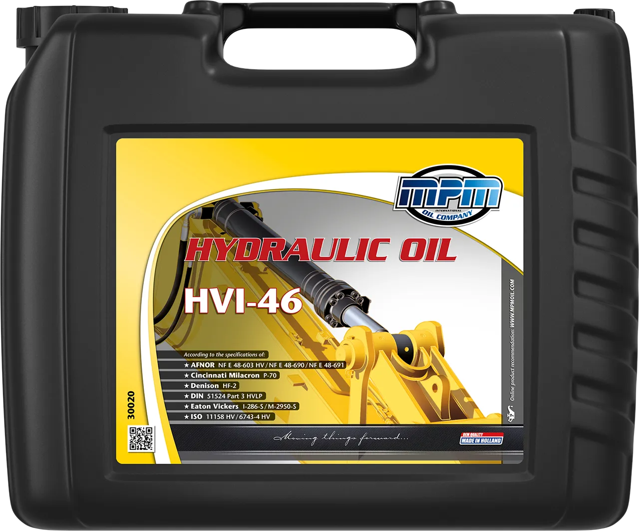 Олива MPM Hydraulic Oil HVI 46 20 л