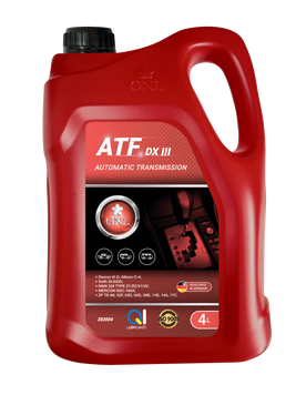 Олива GNL ATF DX III 4л 283004 фото
