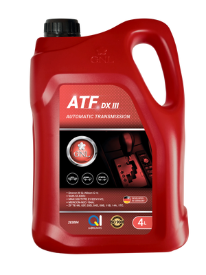 Олива GNL ATF DX III 4л 283004 фото