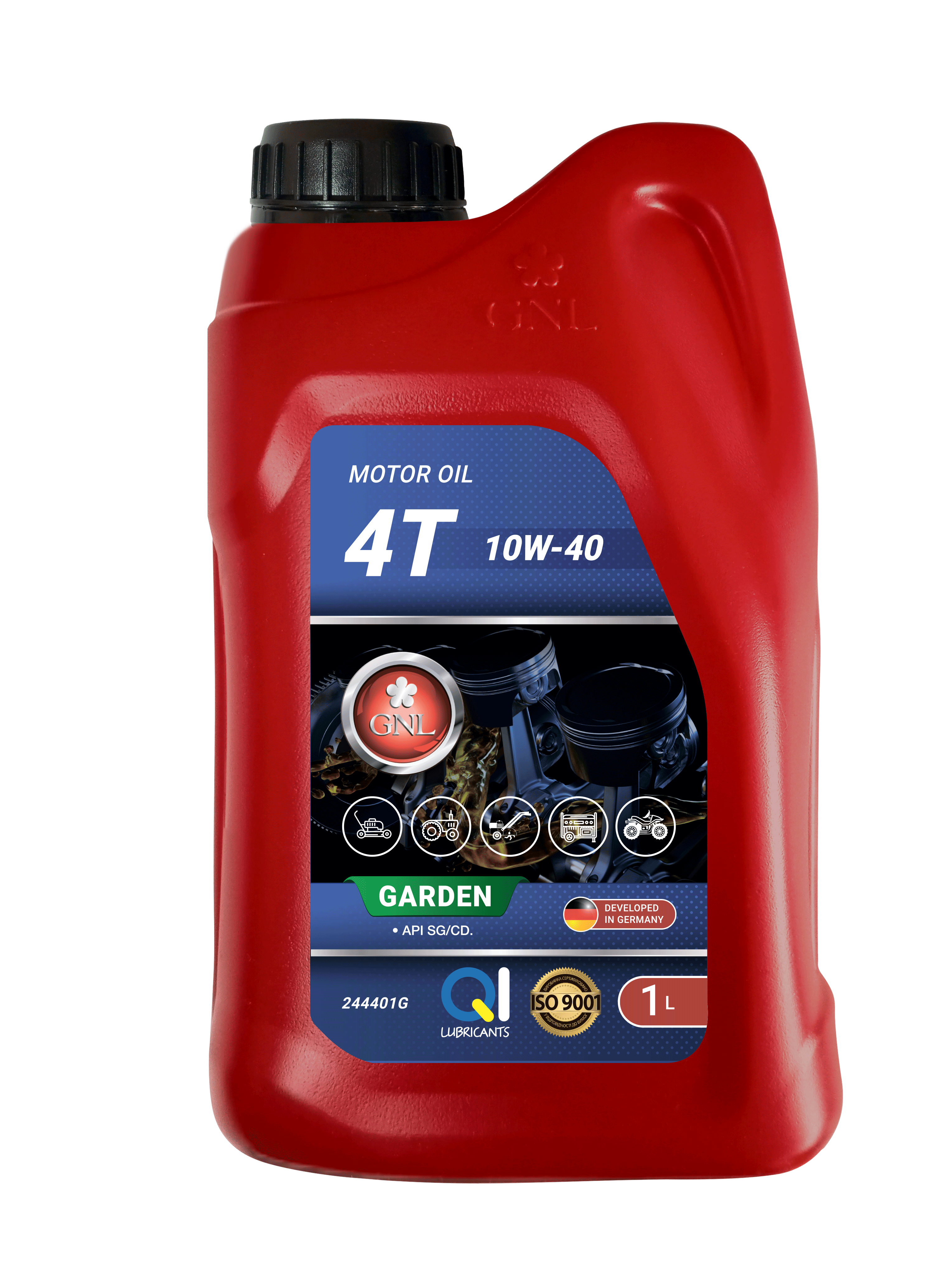 Олива GNL 4T Garden 10W-40 API SG 1л