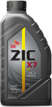 Олива ZIC X7 LS 10W-30 1л 132649 фото