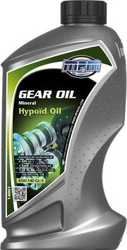 Олива MPM Gearoil 85W-140 GL-5 Mineral Hypoid Oil 1л 14001 фото