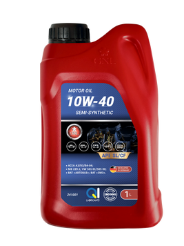 Олива GNL Semi-Synthetic 10W-40 API SL/CF 1л 241001 фото