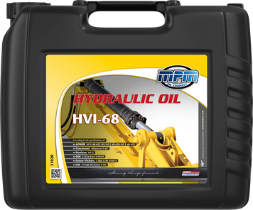 Олива MPM Hydraulic Oil HVI 68 20 л 31020 фото