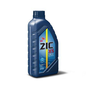 Олива ZIC LPG 10W-40 1л 132666 фото