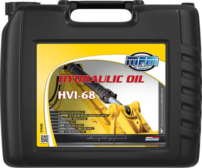 Олива MPM Hydraulic Oil HVI 68 20 л 31020 фото