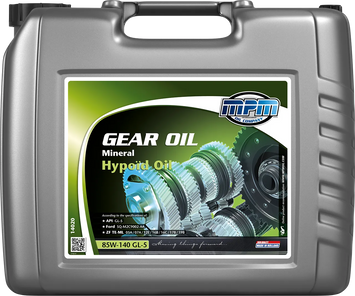 Олива MPM Gearoil 85W-140 GL-5 Mineral Hypoid Oil 20л 14020 фото
