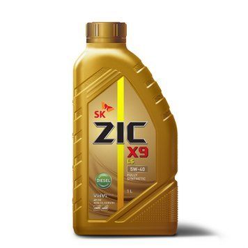 Олива ZIC X9 LS 5W-40 Diesel 1л 132609 фото