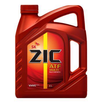 Олива ZIC ATF MULTI 4л 162628 фото