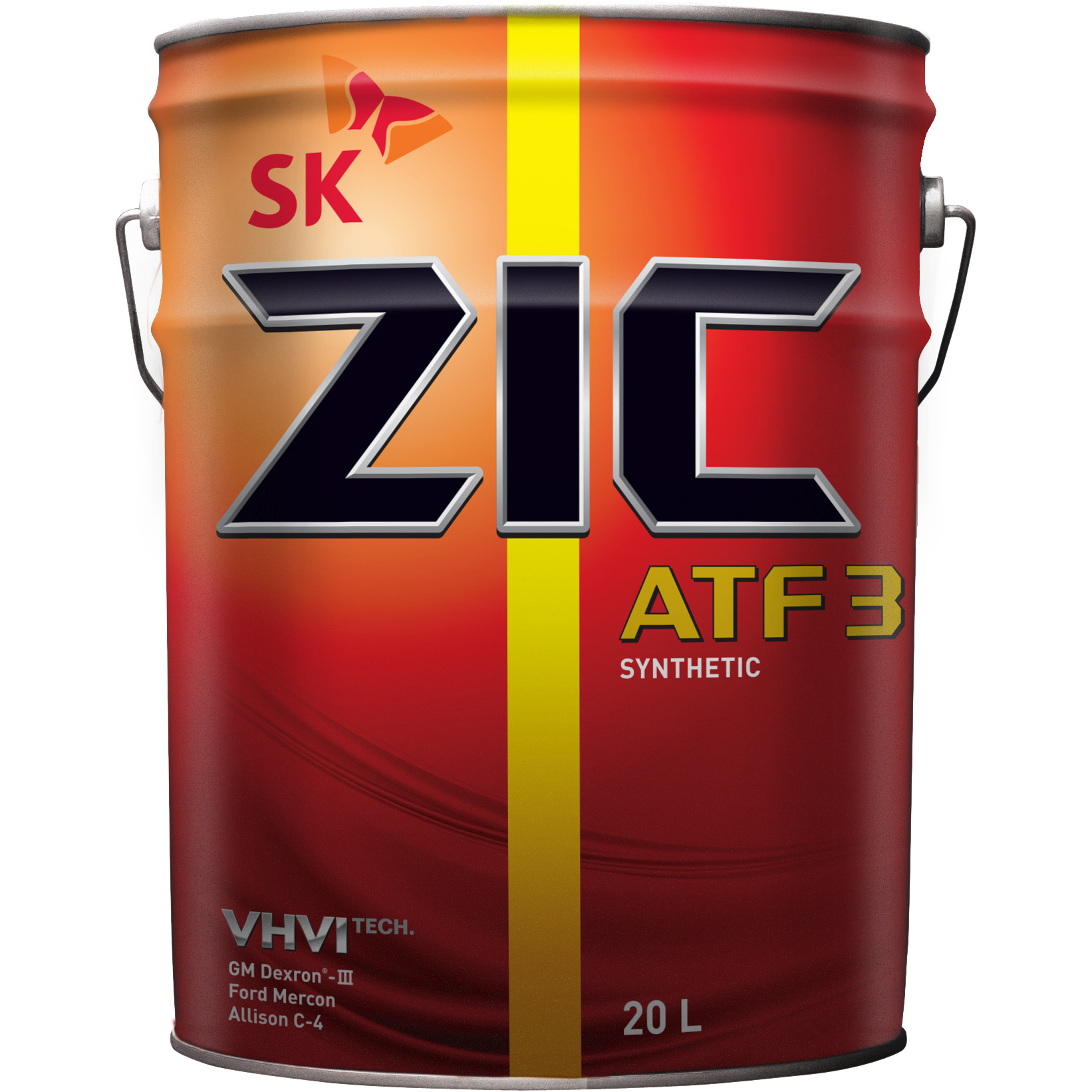 Олива ZIC ATF-3 20л