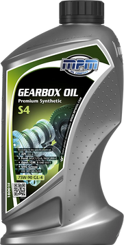 Олива MPM Gearboxoil 75W-90 GL-4 Premium synthetic S4 1 л 18001F фото