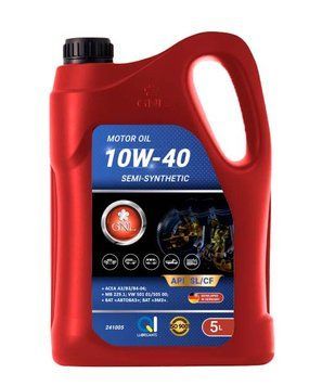Олива GNL Semi-Synthetic 10W-40 API SL/CF 5л 241005 фото