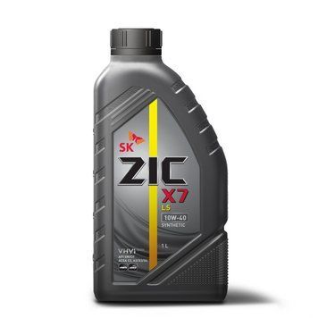 Олива ZIC X7 LS 10W-40 1л 132620 фото
