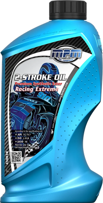 Олива MPM 2-Stroke Premium Synthetic Ester Racing Extreme 1л. 43001R фото