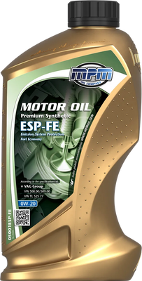 Олива MPM Motor Oil 0W-20 Premium Synthetic ESP-FE 1 л 05001ESP-FE фото