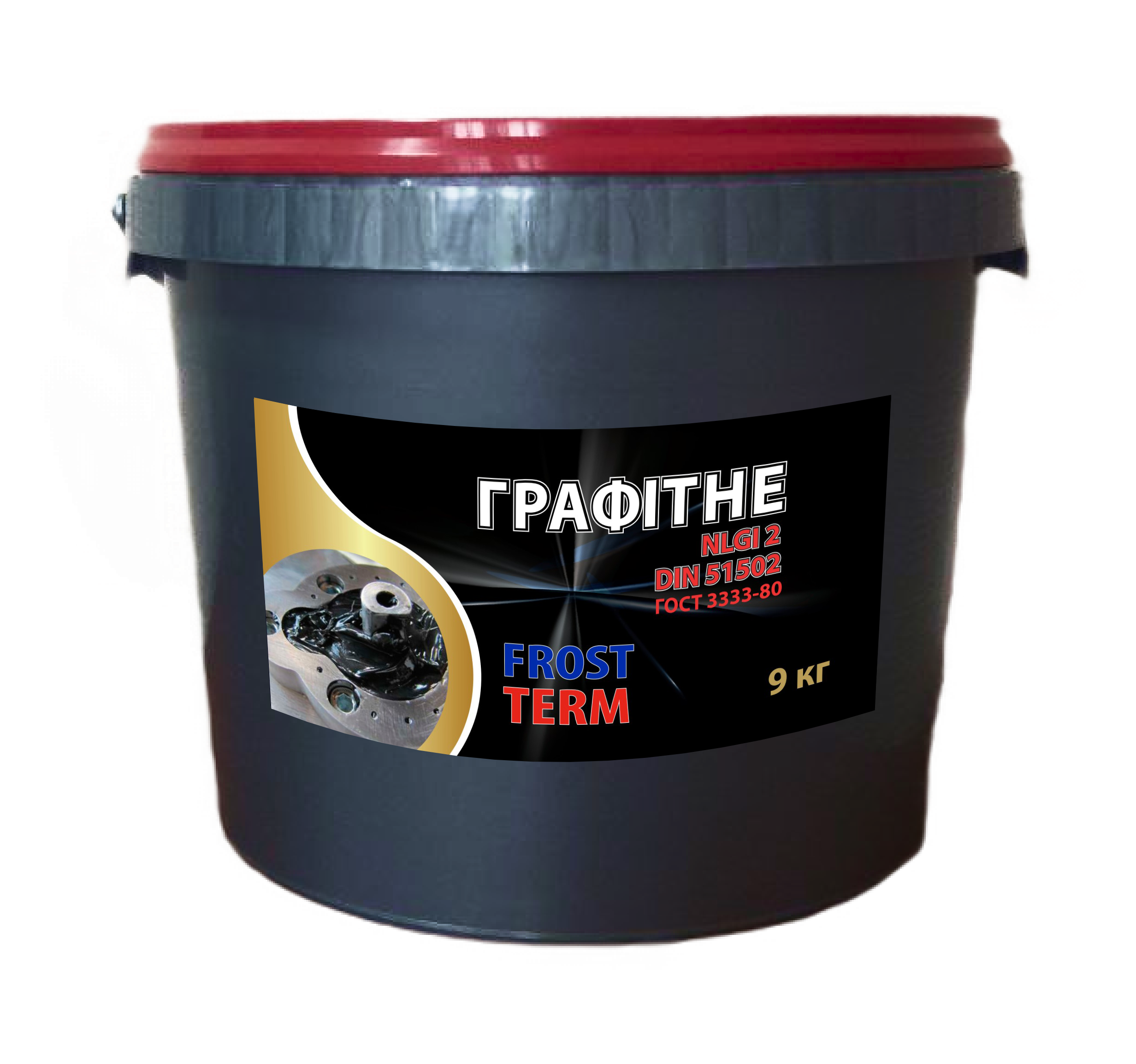 Мастило Frostterm Графітне 9 кг