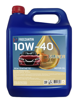 Олива Freezantin SUPER 10W-40 API SG/CD 4,5л 17040015 фото