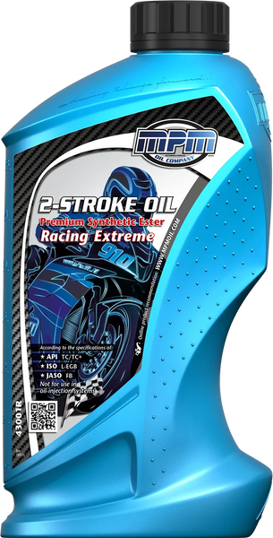 Олива MPM 2-Stroke Premium Synthetic Ester Racing Extreme 1л. 43001R фото