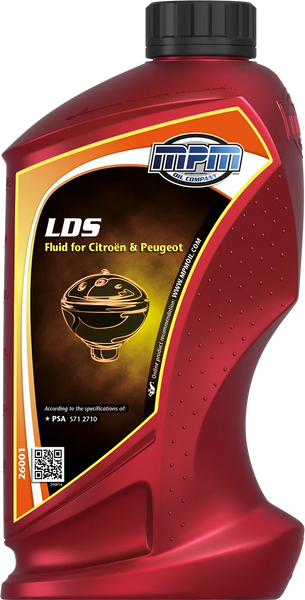 Олива MPM LDS Fluid for Citroen & Peugeot 1л 26001 фото