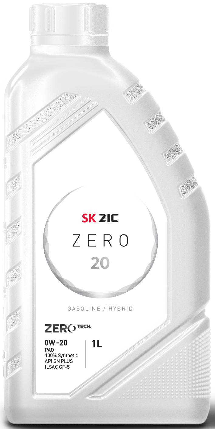 Олива ZIC ZERO 0W-20 1л