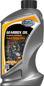 Олива MPM Gearboxoil 75W-90 GL-3/4/5 Premium synthetic TDL 1л 18001G фото