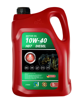 Олива GNL HD 7 10W-40 API CI-4/SL 5л 270005 фото