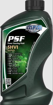 Рідина MPM Power Steering Fluid SHVI Synthetic 1 л 50001 фото