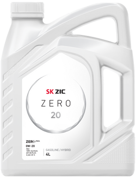 Олива ZIC ZERO 0W-20 4л 162035 фото