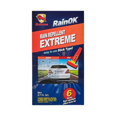 Антидощ (водовідштовхувальне покриття для скла) Bullsone RainOK Extreme 80 мл OK-11878-901-2S фото
