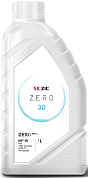 Олива ZIC ZERO 30 0W-30 1л 132676 фото
