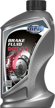 Гальмівна рідина MPM Brake Fluid DOT 5.1 1л 21001 фото