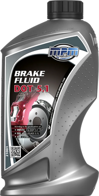 Гальмівна рідина MPM Brake Fluid DOT 5.1 1л 21001 фото