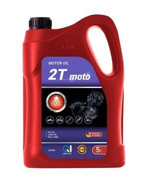 Олива GNL MOTO 2T 5л 243005 фото