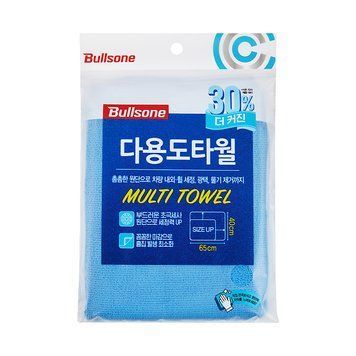 Мікрофібра Bullsone Multi Purpose Towel WSH-126-00014 фото