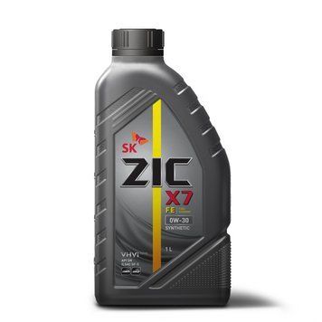 Олива ZIC X7 FE 0W-30 1л 132616 фото