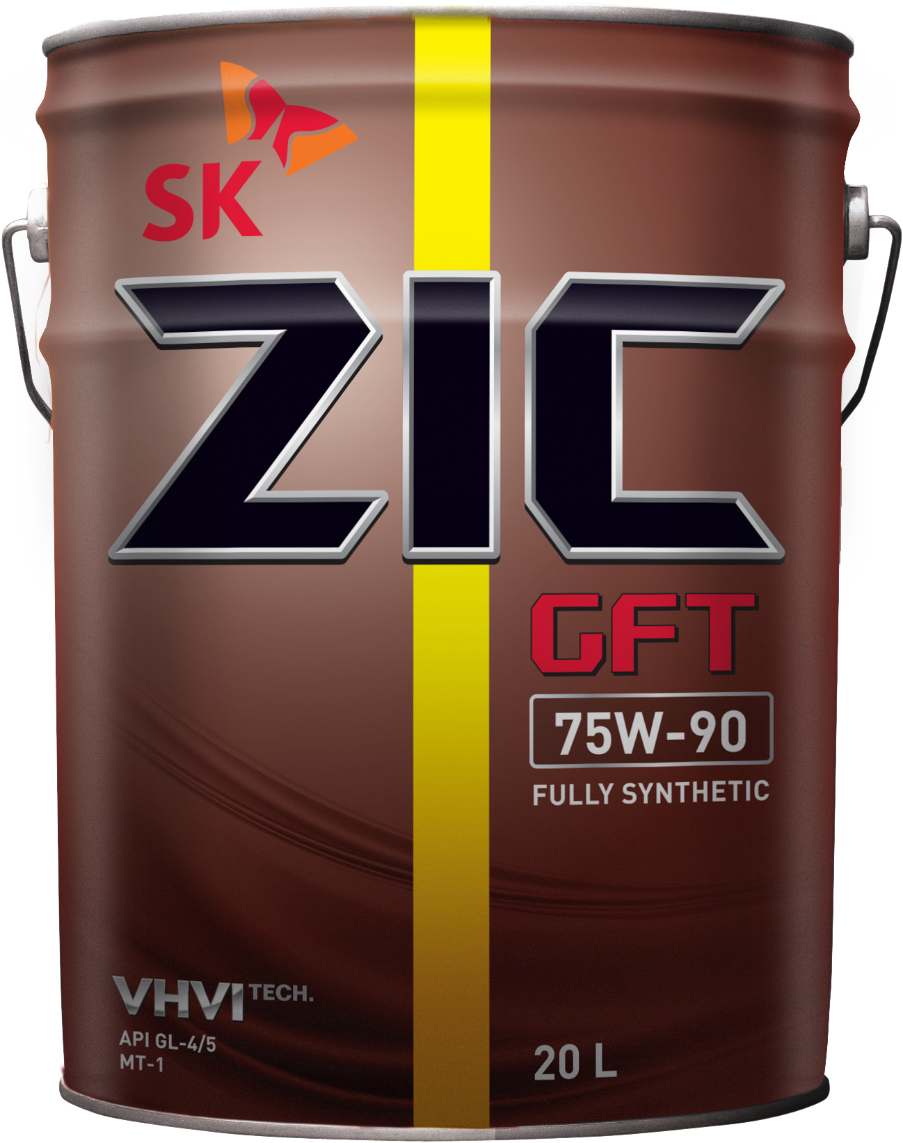 Олива ZIC GFT 75W-90 20л
