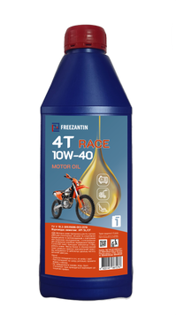 Олива Freezantin 4T RACE 10W-40 API SL/CF 0,85л 17060011 фото