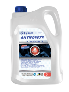 Концентрат антифризу GNL Concentrate G11 Blue 5л 216005 фото